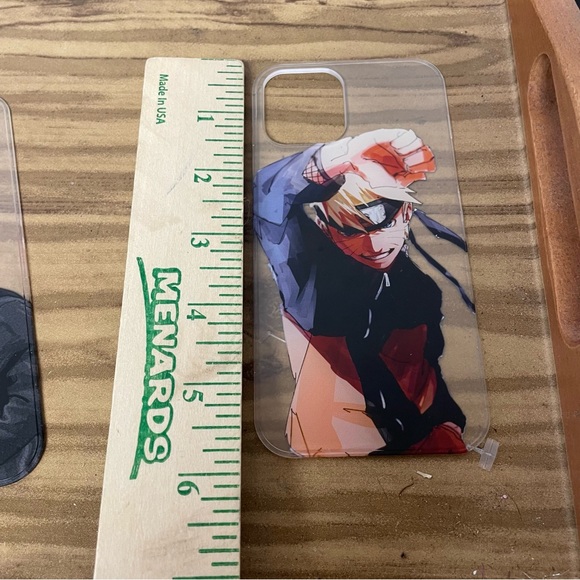 Naruto Manga iPhone 12 Phone case set of 3 - Picture 3 of 4